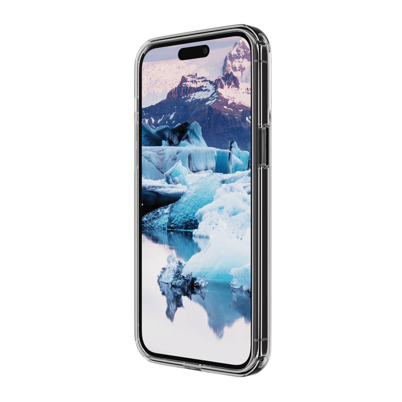 dbramante1928 Iceland Pro Magsafe iPhone 15 Pro Gjennomsiktig, Hvit