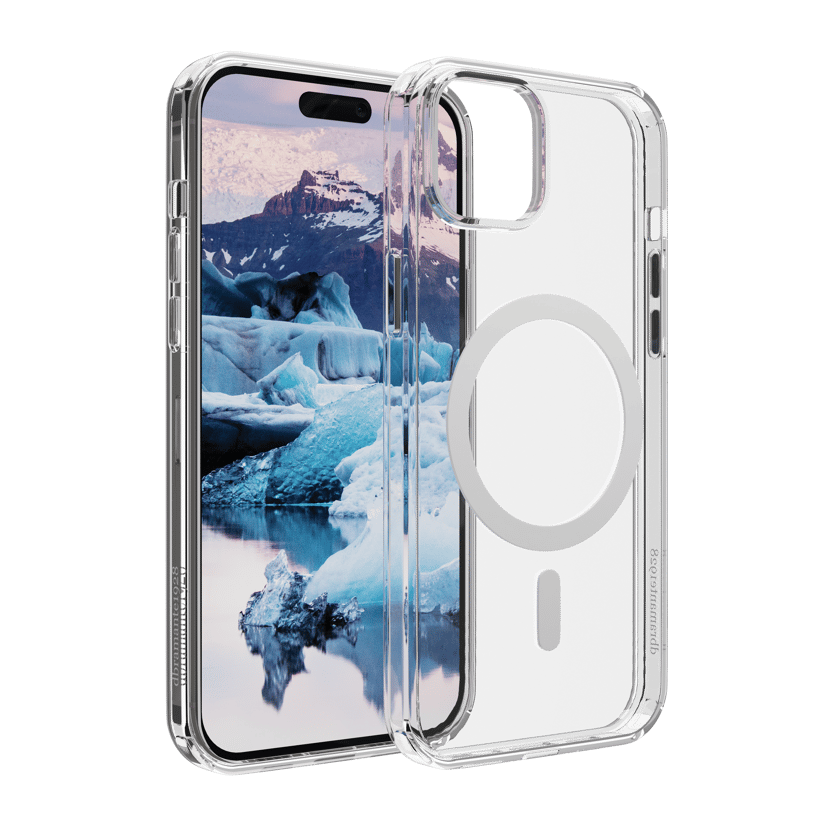 dbramante1928 Iceland Pro Magsafe iPhone 15 Transparent, Vit