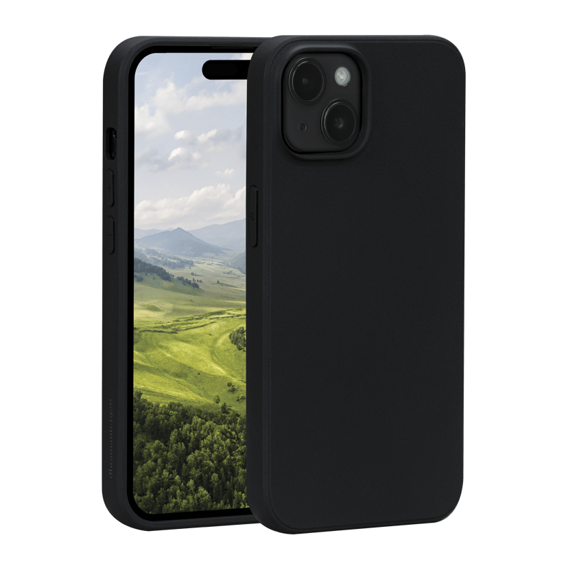 dbramante1928 Greenland 100% Återvunnen Plast iPhone 15 Svart