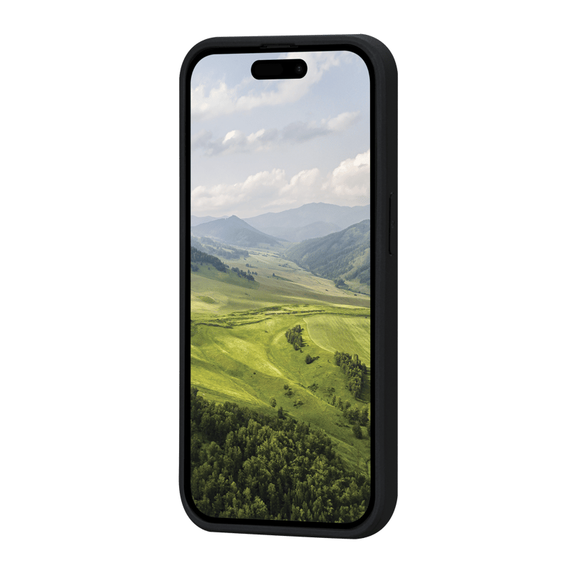 dbramante1928 Greenland 100% Återvunnen Plast iPhone 15 Svart