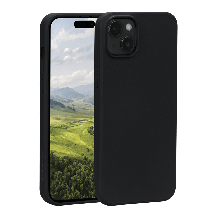 dbramante1928 Greenland 100% Återvunnen Plast iPhone 15 Plus Svart