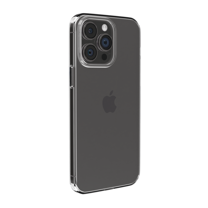 dbramante1928 Greenland 100 % resirkulert plast iPhone 15 Pro Gjennomsiktig