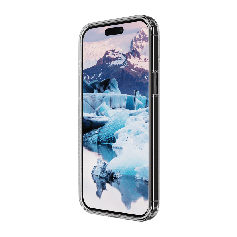 dbramante1928 Iceland Pro Magsafe iPhone 15 Plus Transparant, Wit