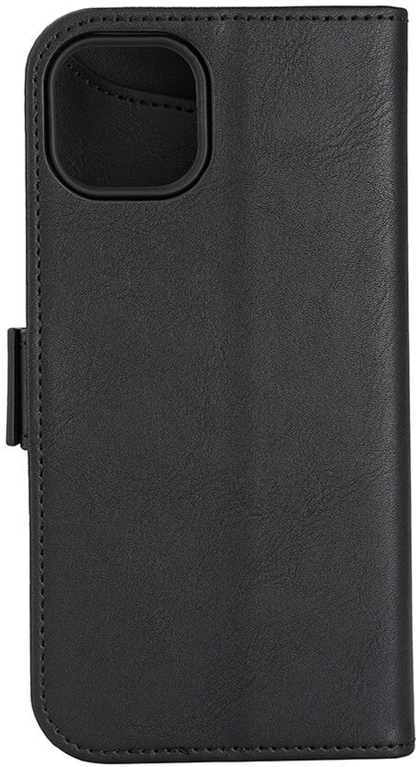 Gear Wallet Case iPhone 15 Plus Musta