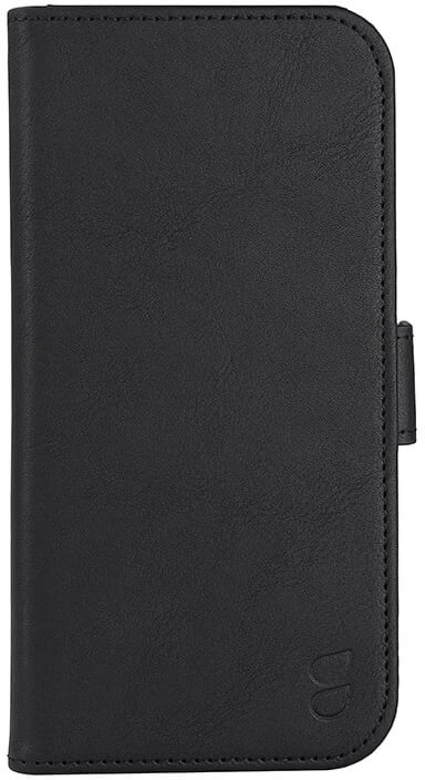 Gear Wallet Case iPhone 15 Plus Musta