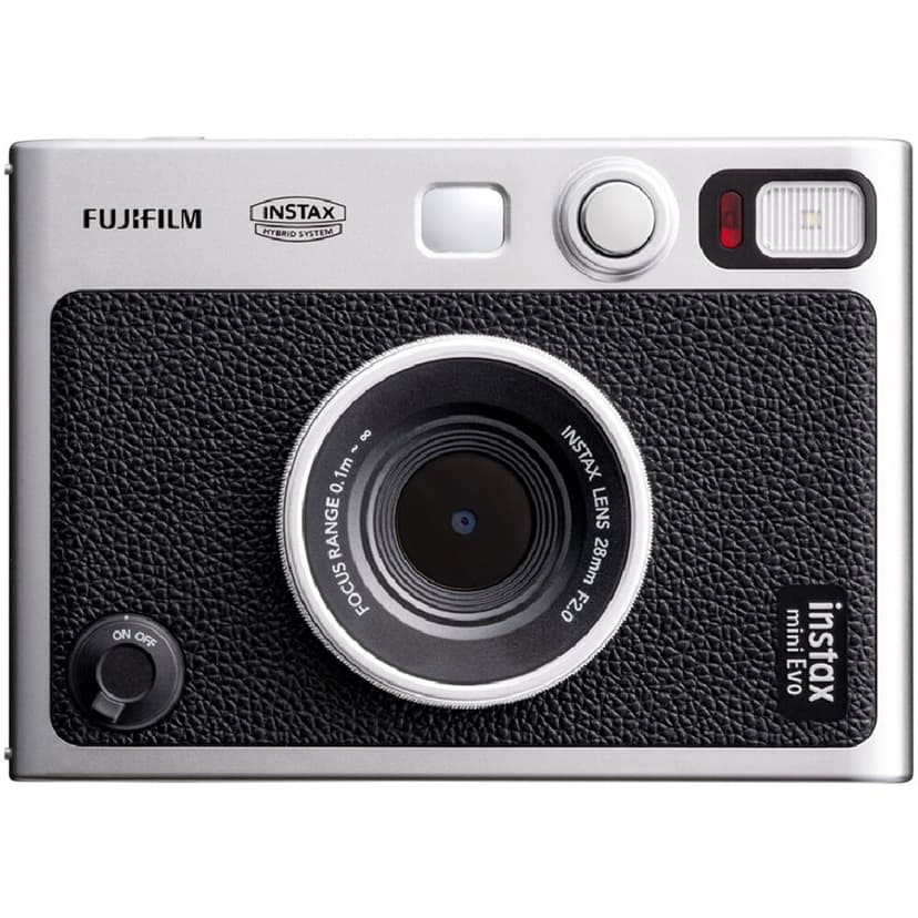 Instax Fujifilm Instax Mini Evo Camera Black