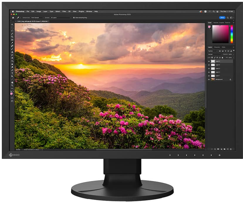 EIZO ColorEdge CS2400S +Calibrator 24" 1920 x 1200pixels IPS 16:10 60Hz