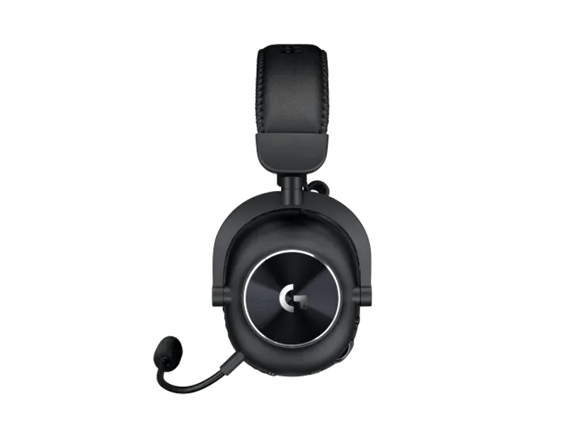 Logitech Pro X2 Lighspeed Trådlöst Gaming Headset Svart