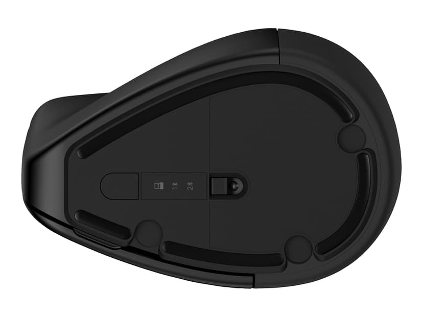 HP 925 ergonomische verticale muis RF-draadloos + Bluetooth