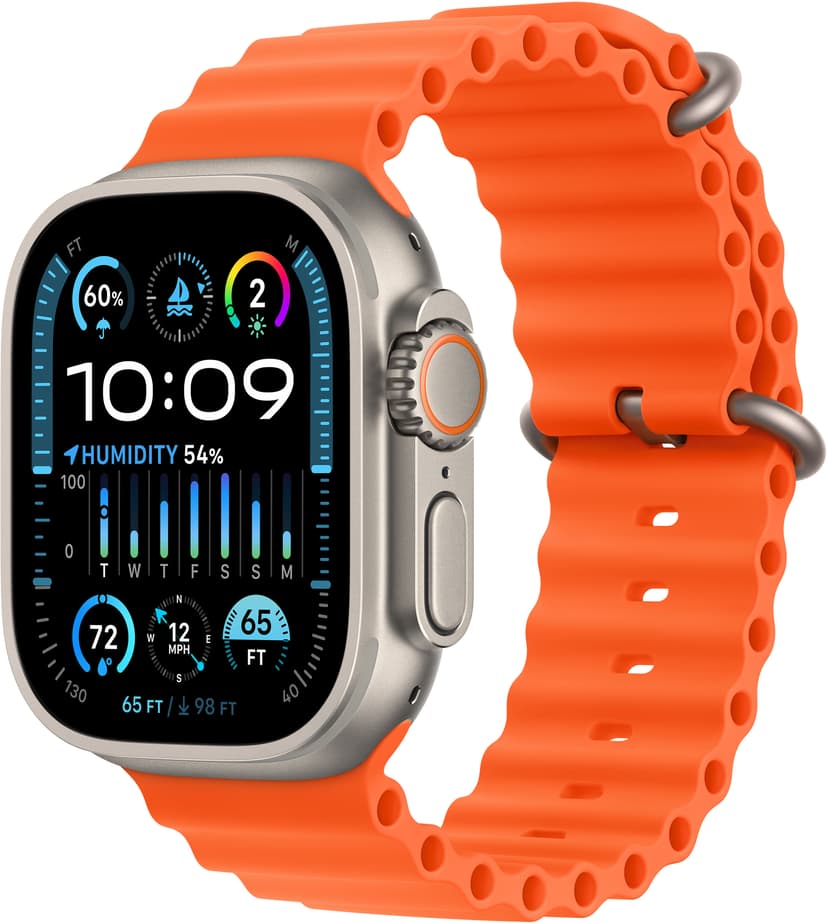 Watch orange band sale