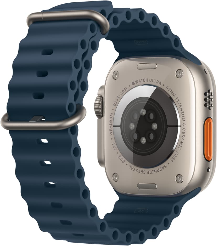 Apple Watch Ultra 2 GPS + Cellular 49mm Titanium Case with Blue Ocean Band Titan