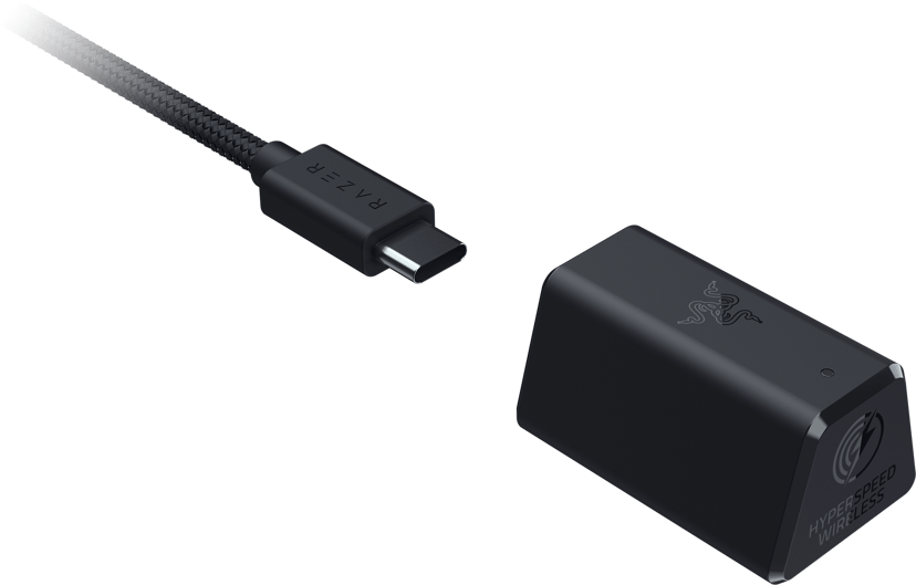Razer BlackShark V2 HyperSpeed USB Type-A Svart