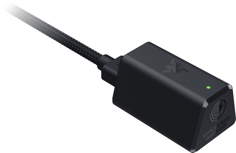 Razer BlackShark V2 HyperSpeed Stereo USB-A Svart