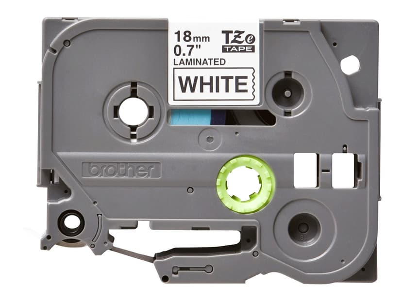 Brother Tape 18mm TZe-241 Zwart/Wit