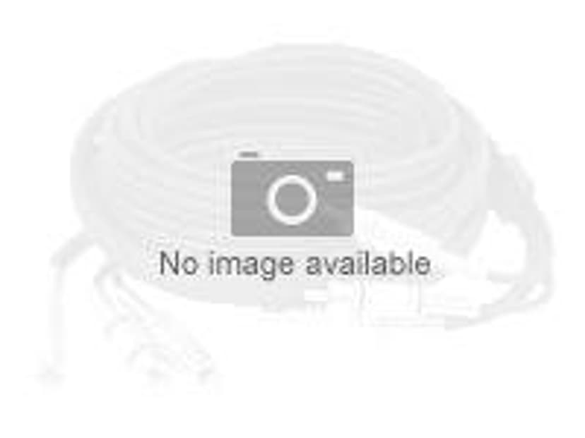 Poly Hodesettadapter Svart