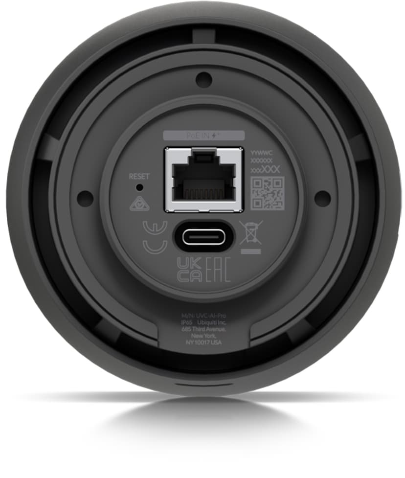 Ubiquiti Unifi Ai Professional Bullet Camera Black