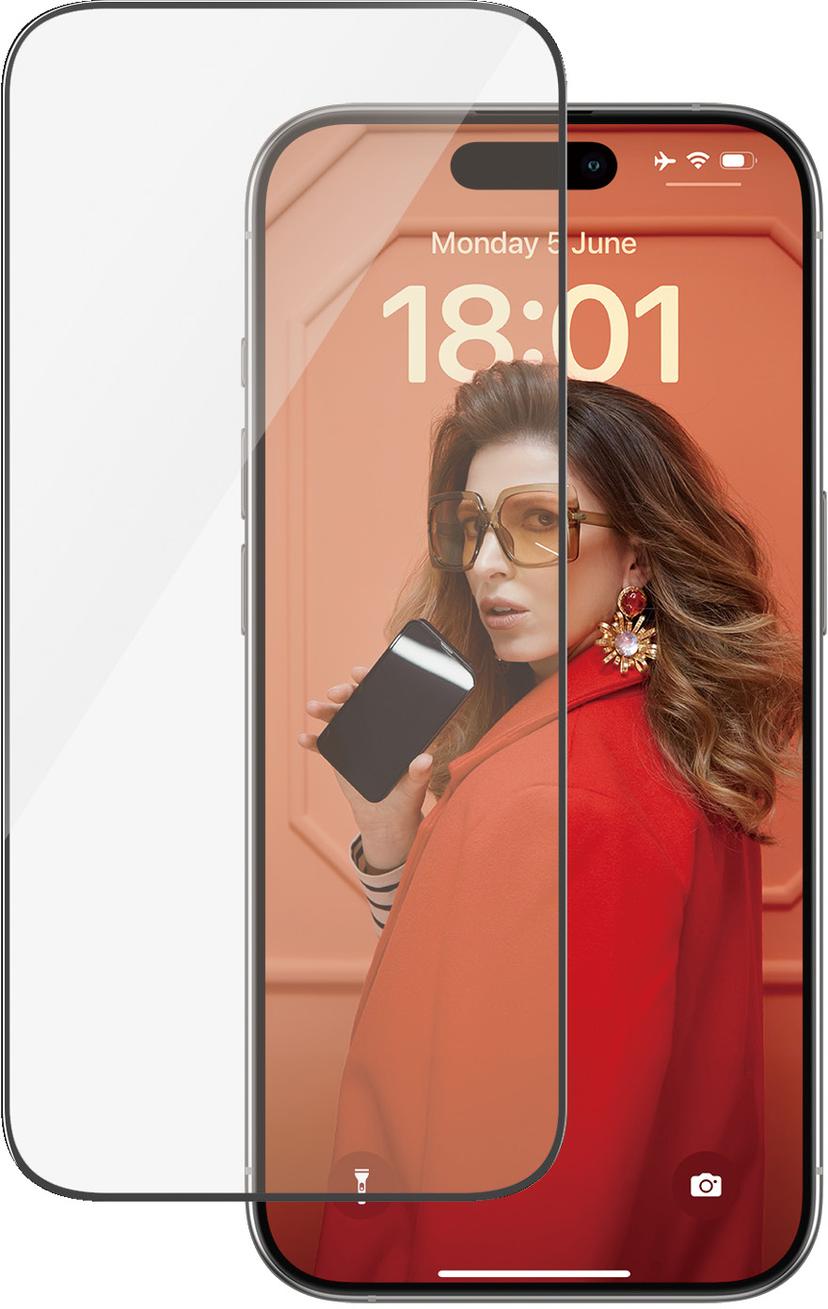 Panzerglass Ultra-Wide Fit iPhone 15 Pro