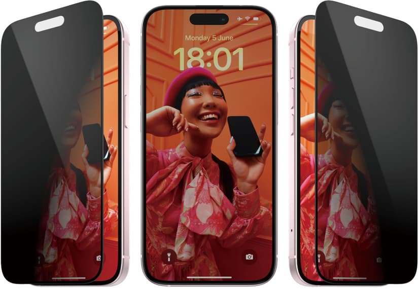 Panzerglass Ultra-wide Fit Privacy iPhone 15
