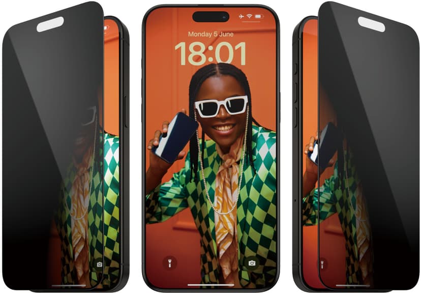 Panzerglass Ultra-wide Fit Privacy iPhone 15 Pro Max