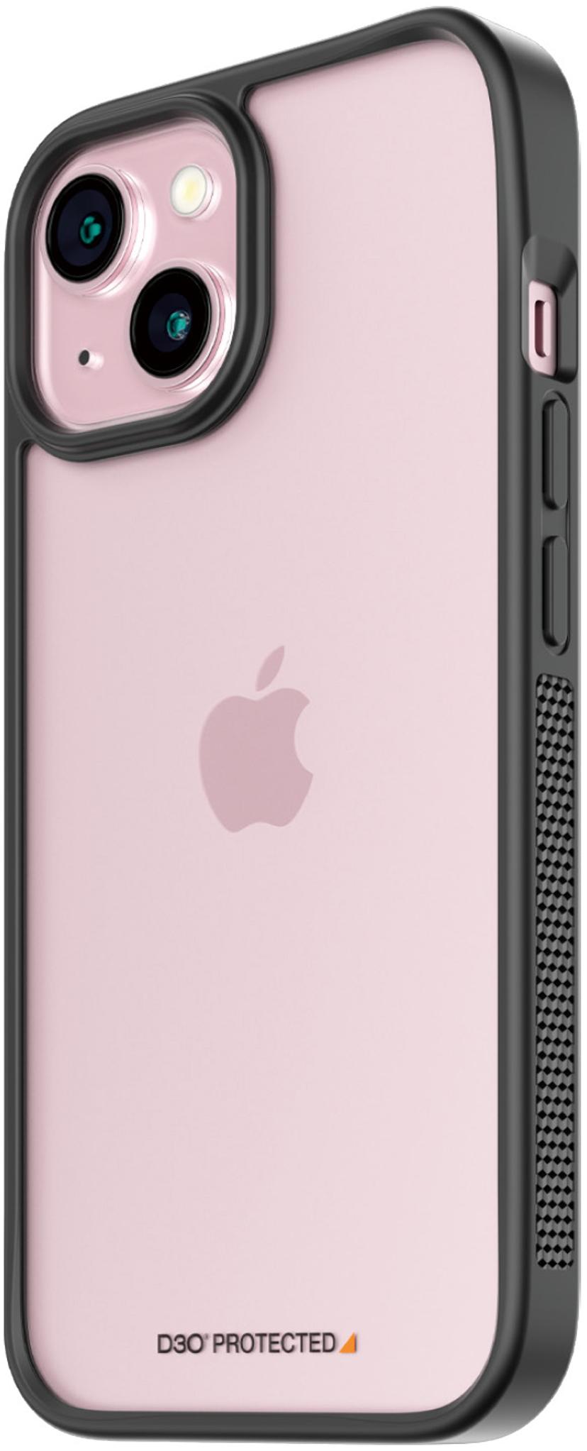 Panzerglass Clearcase With D30 iPhone 15 Transparant