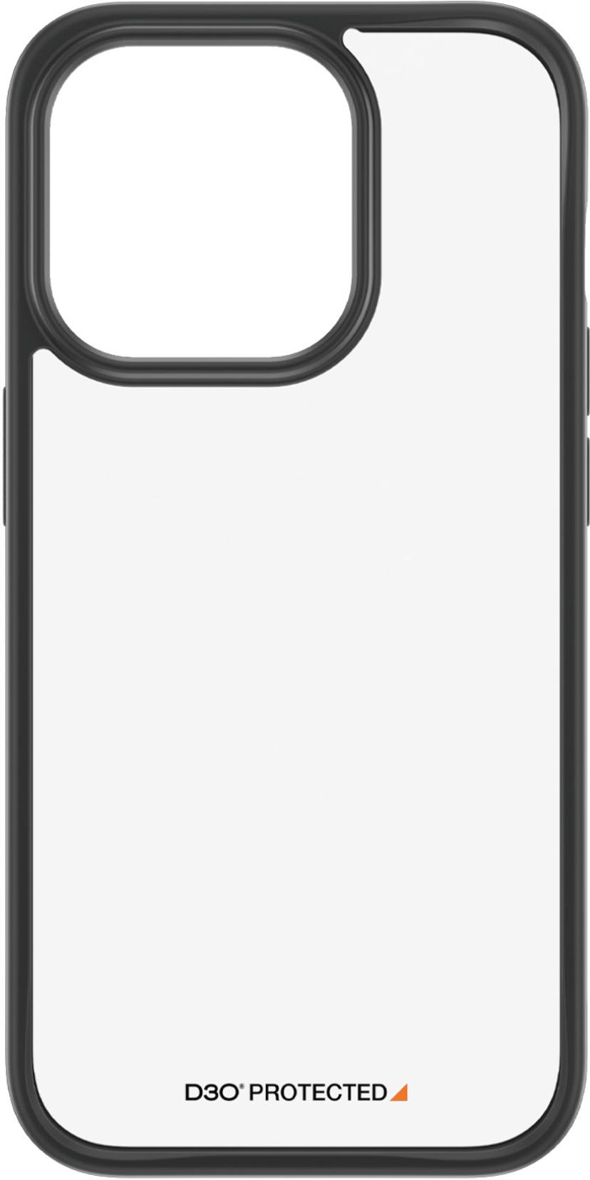 Panzerglass Clearcase With D30 iPhone 15 Pro Transparent