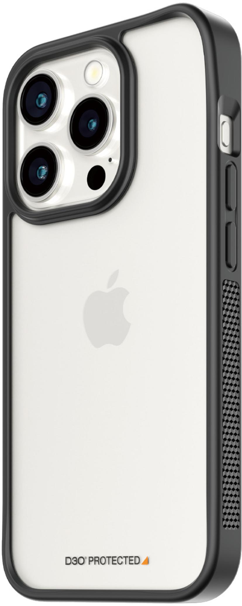 Panzerglass Clearcase With D30 iPhone 15 Pro Läpinäkyvä