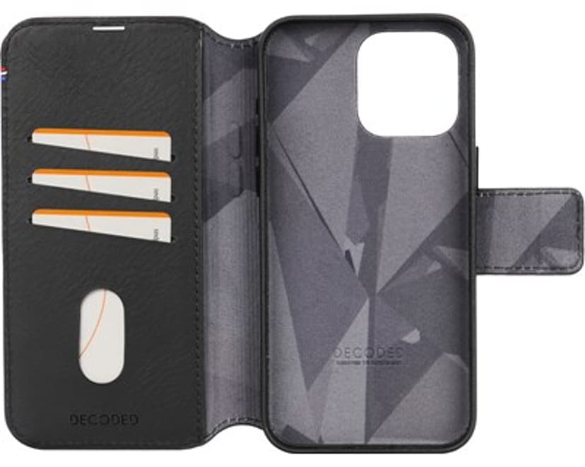 Decoded Leather Detachable Wallet iPhone 15 Pro Max Sort