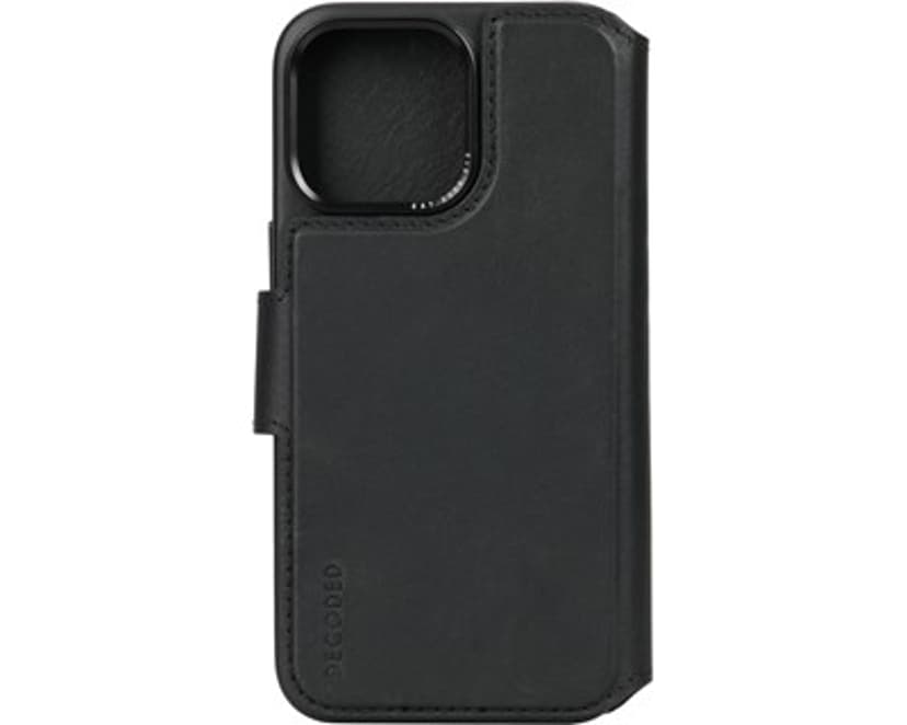 Decoded Leather Detachable Wallet iPhone 15 Pro Max Sort