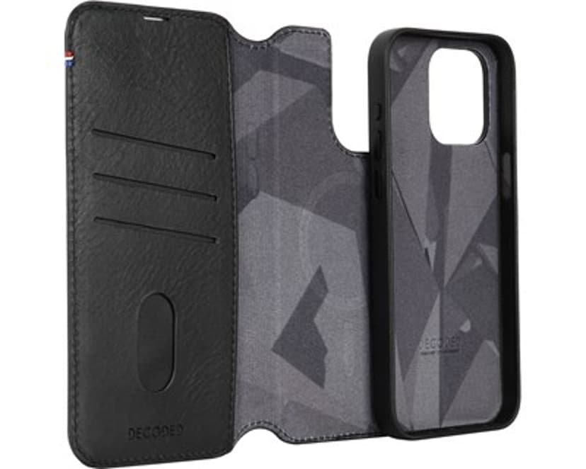 Decoded Leather Detachable Wallet iPhone 15 Pro Max Sort