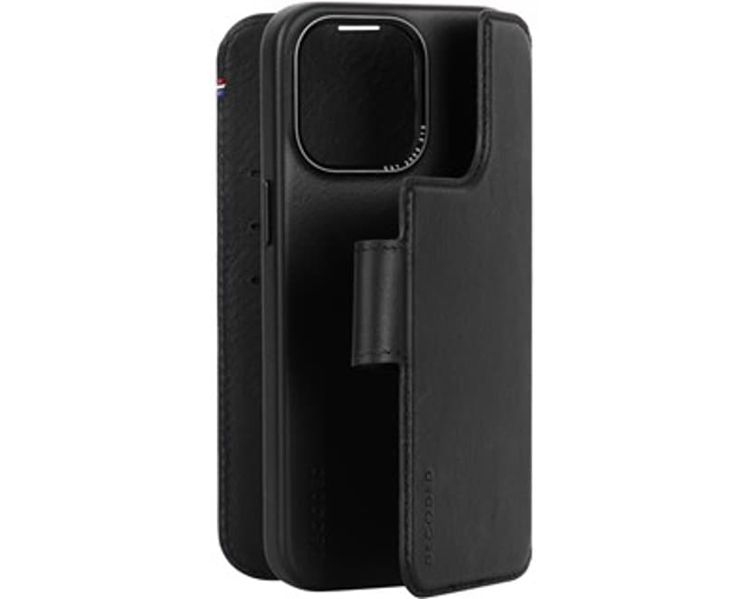 Decoded Leather Detachable Wallet iPhone 15 Pro Max Sort
