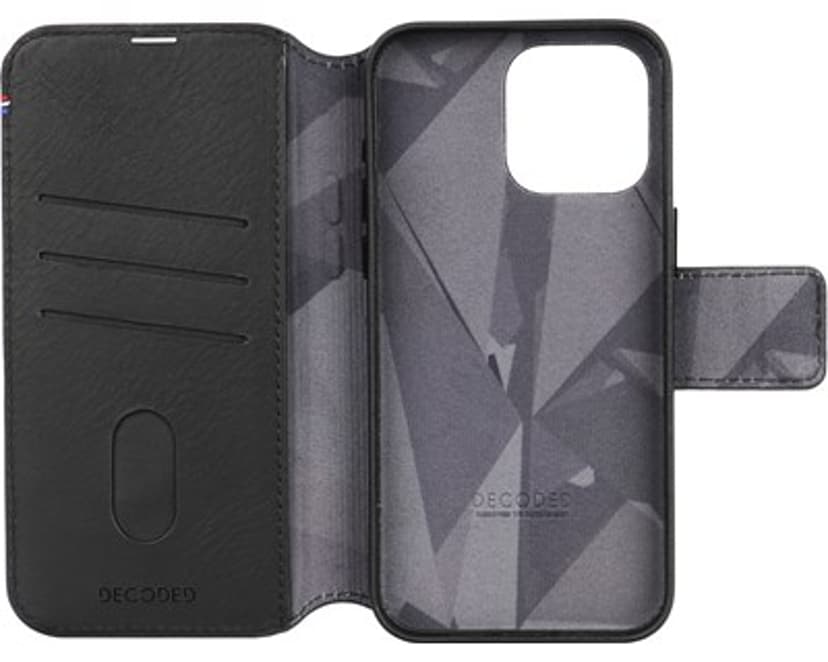 Decoded Leather Detachable Wallet iPhone 15 Pro Max Sort