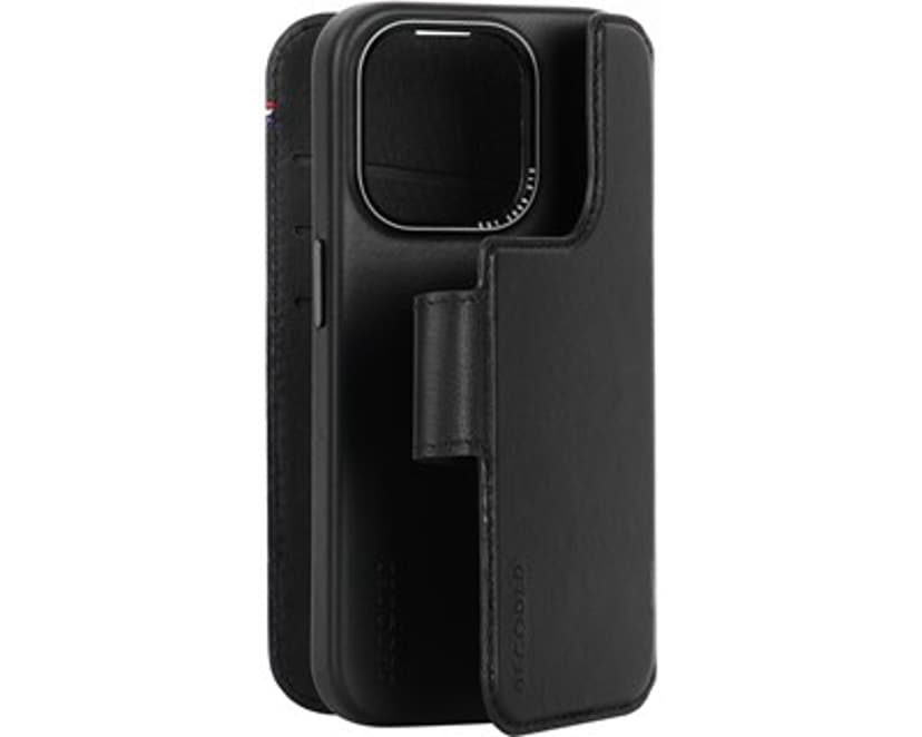 Decoded Leather Detachable Wallet iPhone 15 Pro Sort