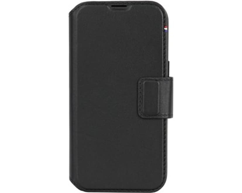 Decoded Leather Detachable Wallet iPhone 13, iPhone 14, iPhone 15 Svart