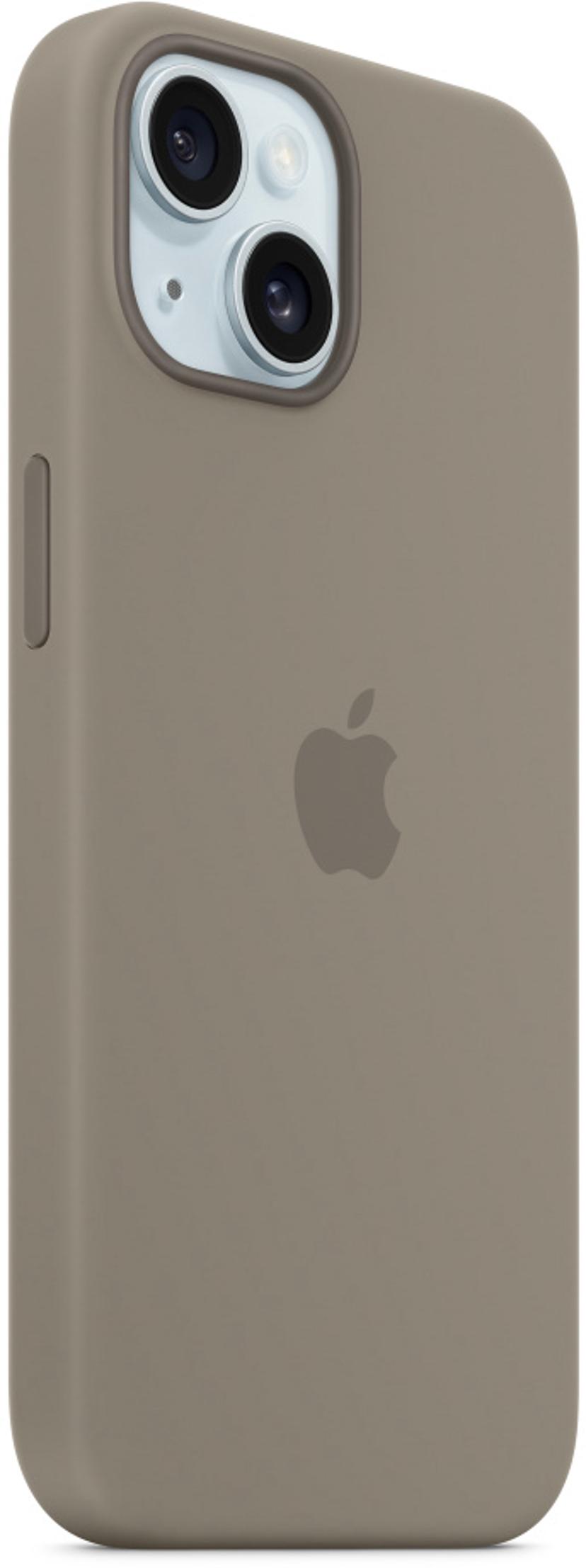 Apple Silicone Case With Magsafe iPhone 15 Leire