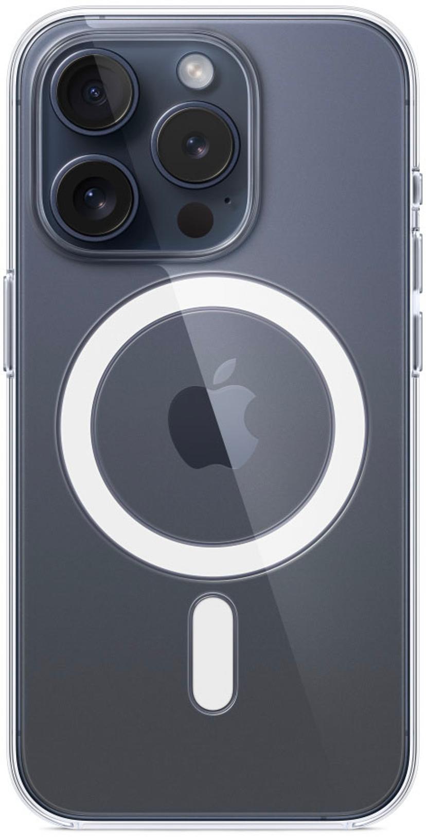Apple Clear Case With Magsafe iPhone 15 Pro Transparant