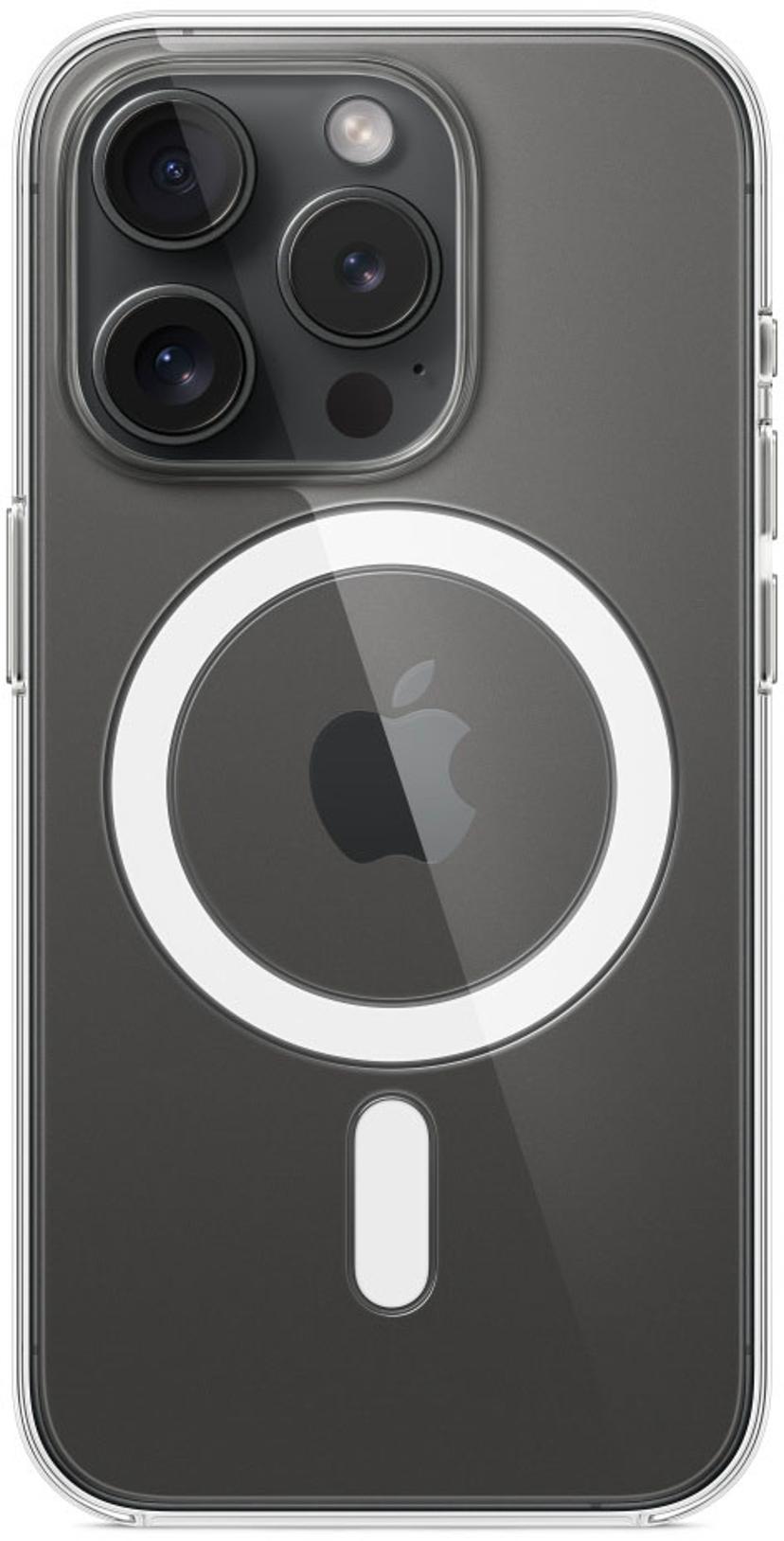Apple Clear Case With Magsafe iPhone 15 Pro Transparant