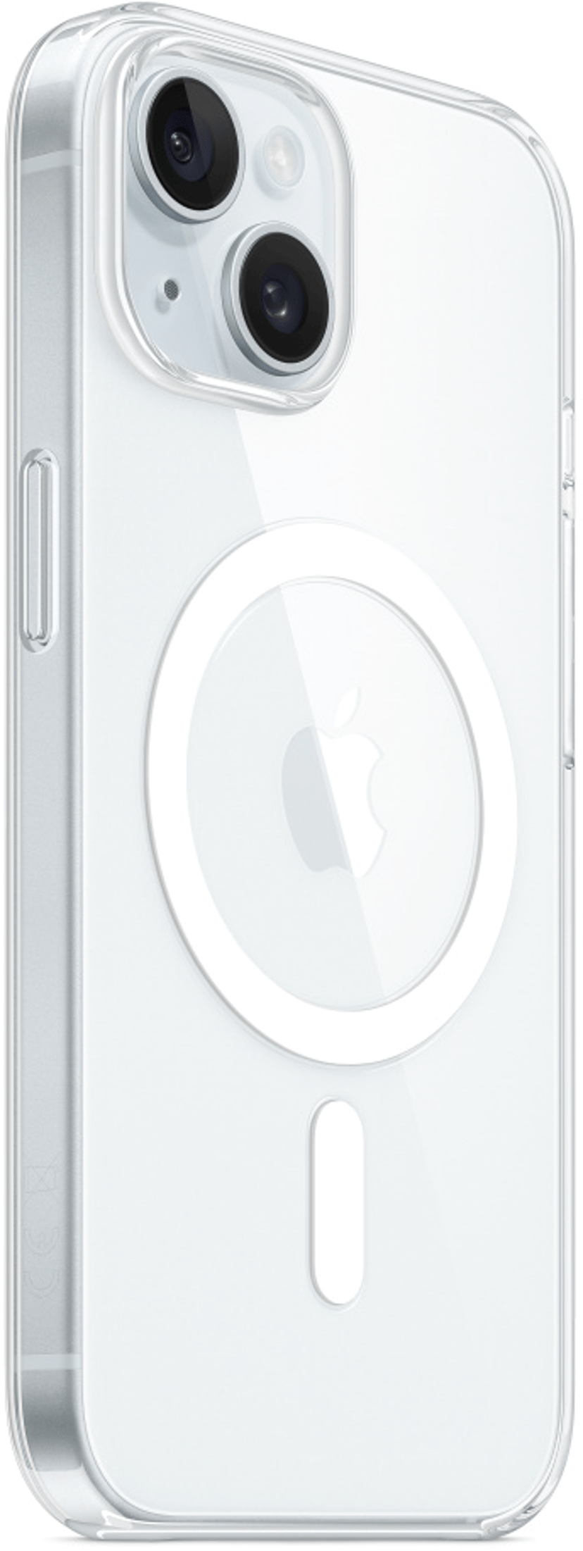 Apple Clear Case With Magsafe iPhone 15 Gjennomsiktig