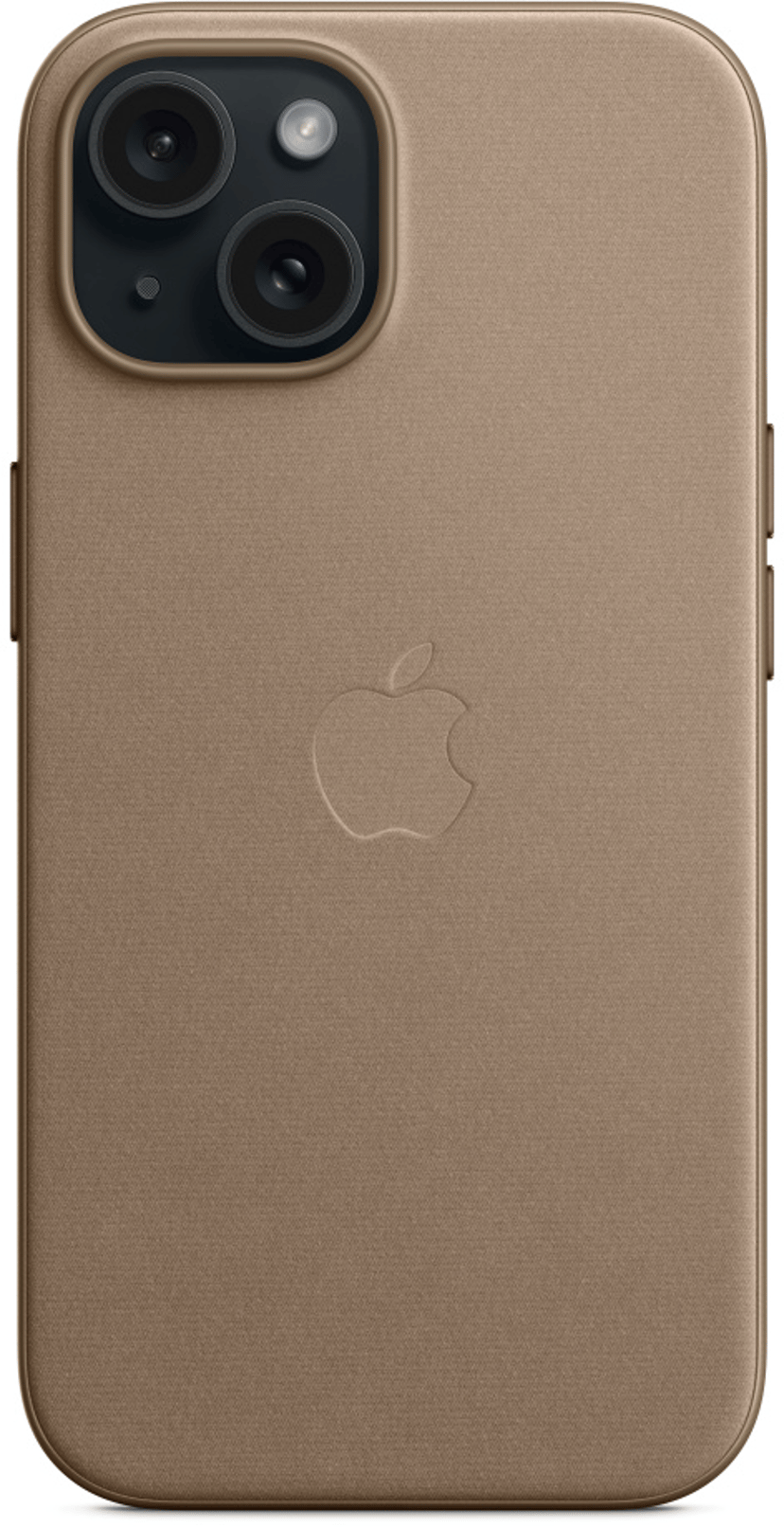 Apple Finewoven Case With Magsafe iPhone 15 Taupe