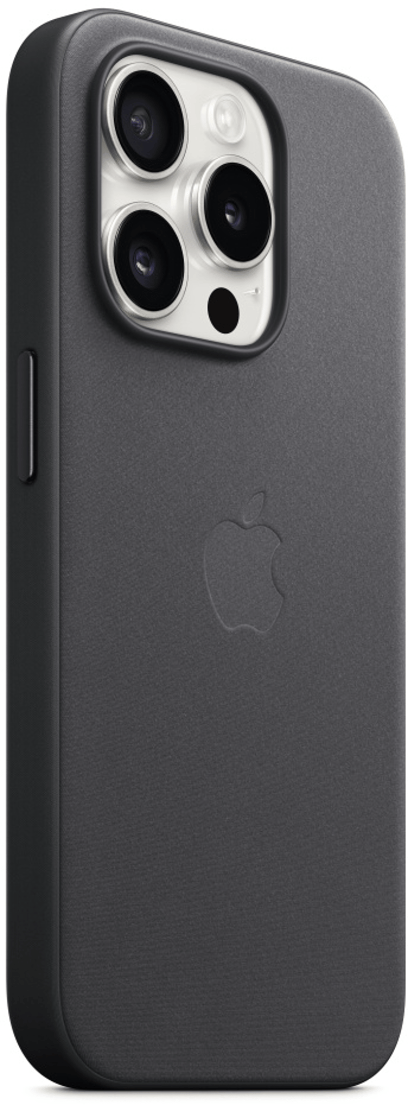 Apple Finewoven Case With Magsafe iPhone 15 Pro Zwart