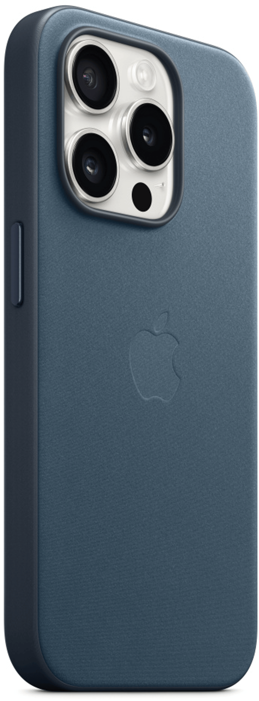Apple Finewoven Case With Magsafe iPhone 15 Pro Blå