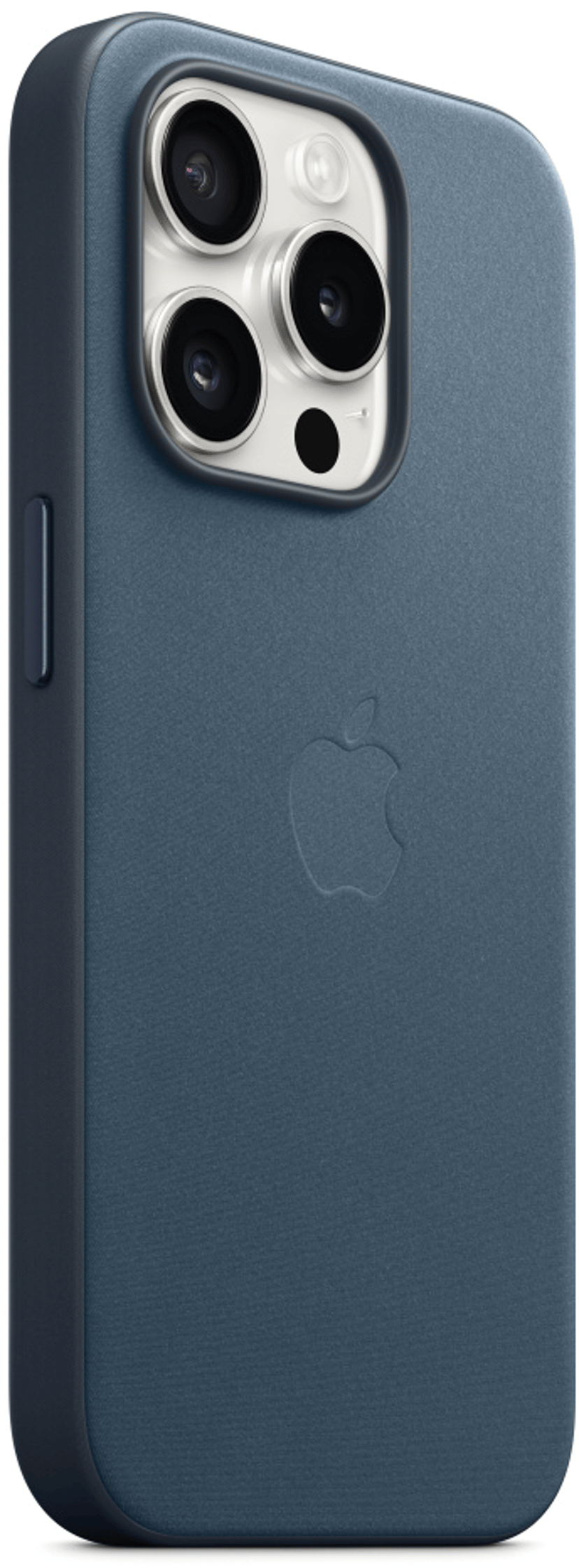 Apple FineWoven-skal med MagSafe iPhone 15 Pro Blå