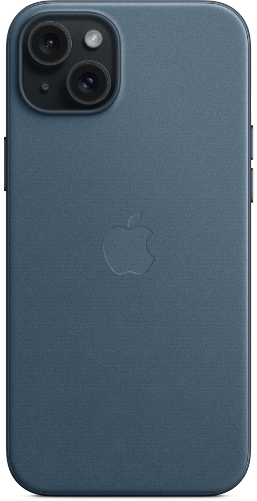Apple Finewoven Case With Magsafe iPhone 15 Plus Sininen