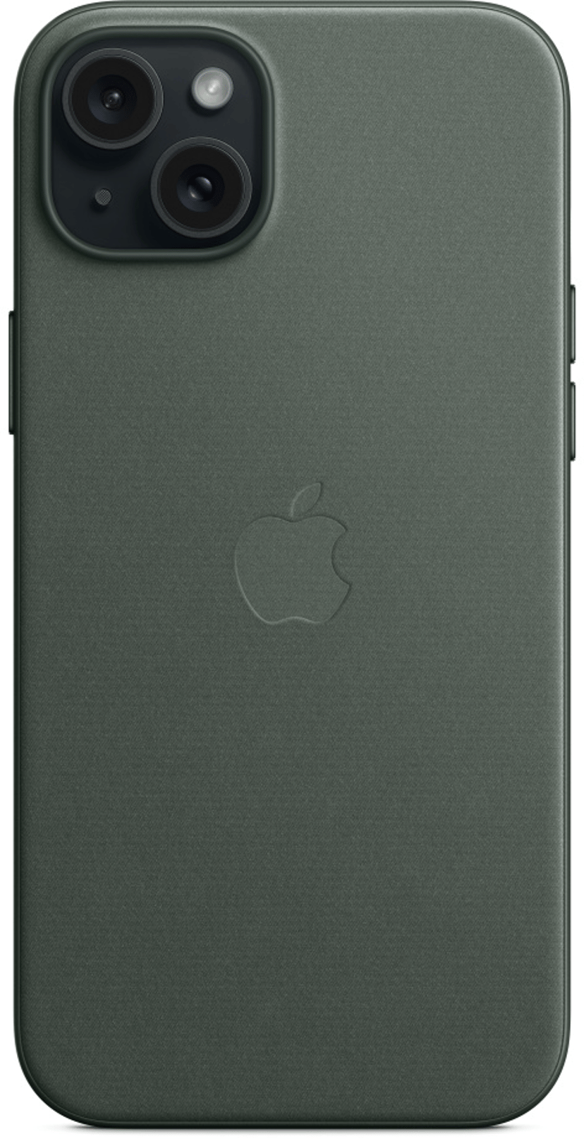 Apple Finewoven Case With Magsafe iPhone 15 Plus Grønn