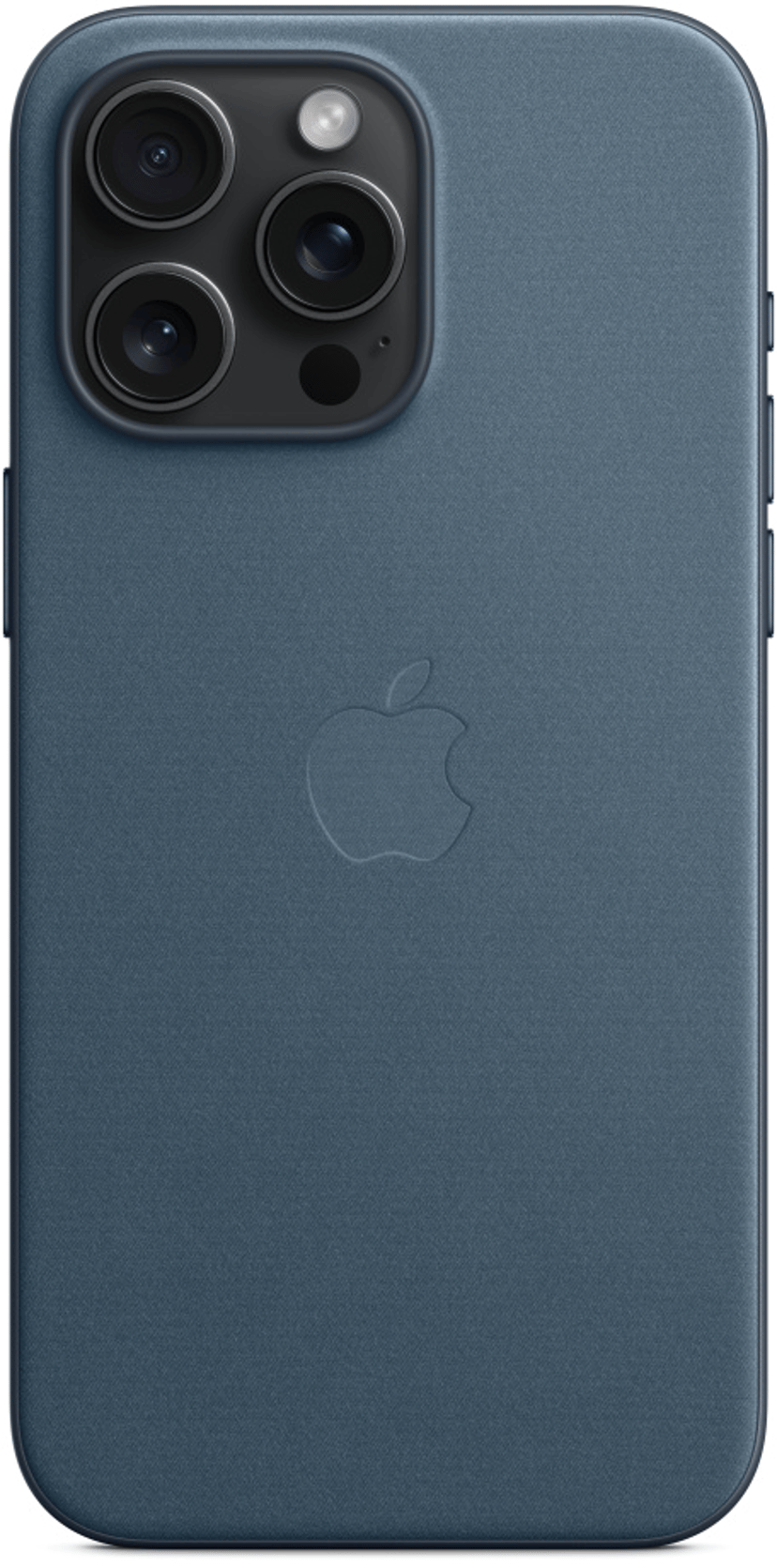 Apple FineWoven-skal med MagSafe iPhone 15 Pro Max Blå