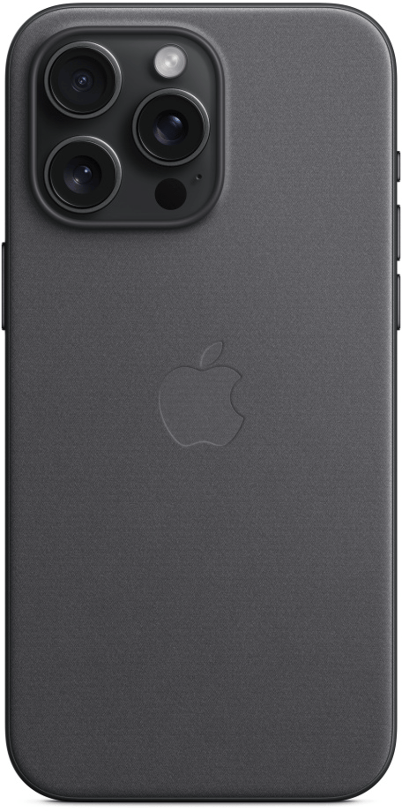 Apple Finewoven Case With Magsafe iPhone 15 Pro Max Grijs