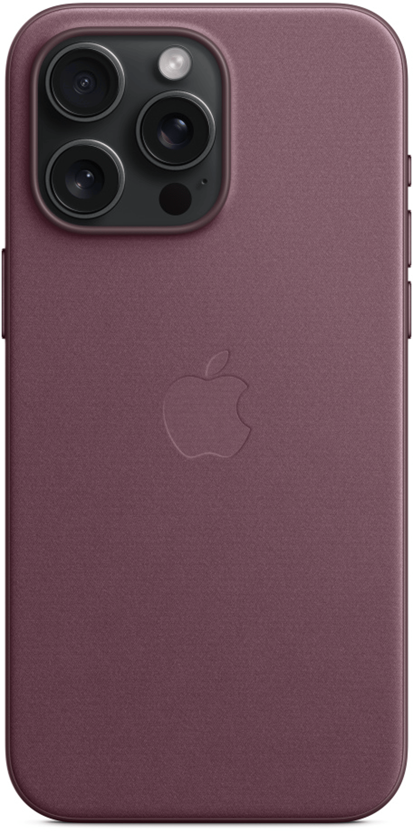 Apple FineWoven-skal med MagSafe iPhone 15 Pro Max Bordeaux