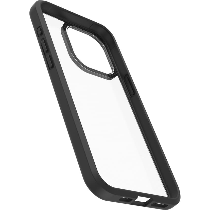 Otterbox React Series iPhone 15 Pro Max Svart, Transparent