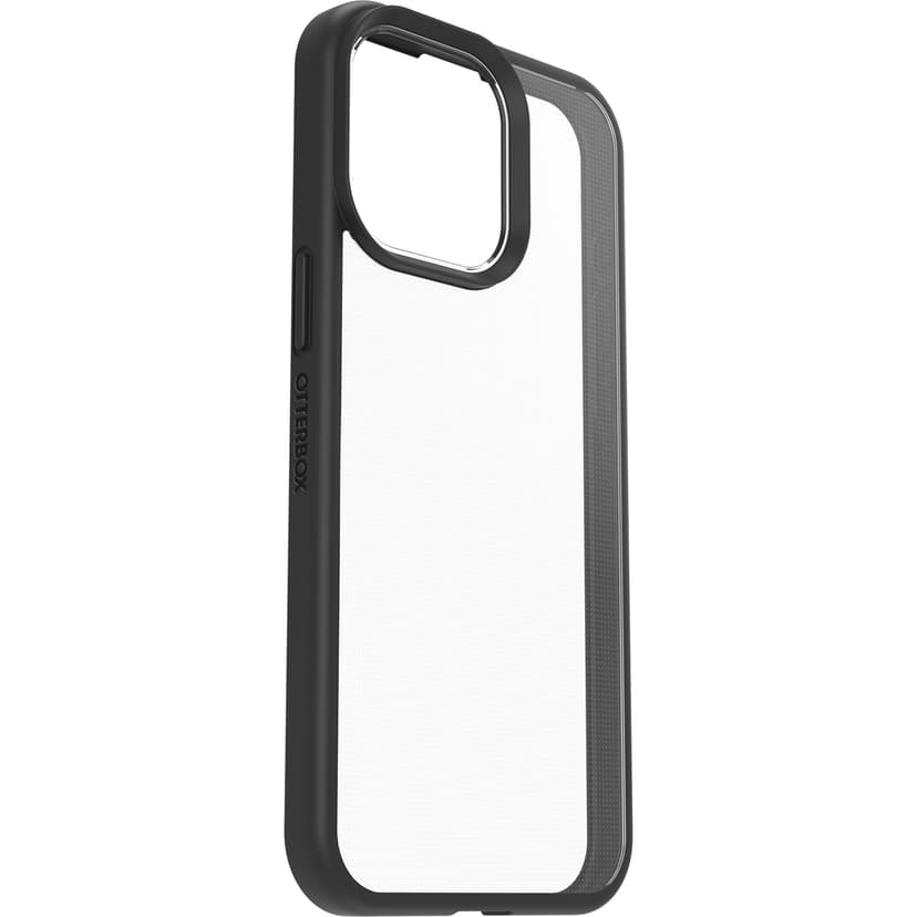 Otterbox React Series iPhone 15 Pro Max Svart, Transparent
