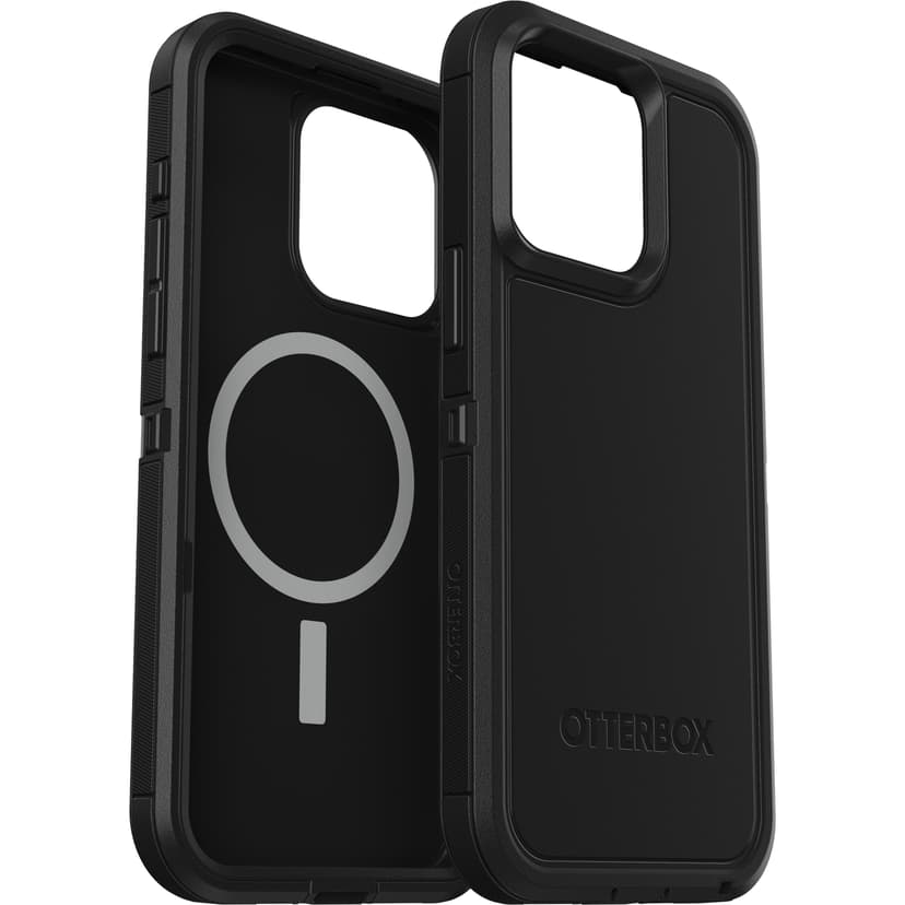Otterbox Defender XT iPhone 15 Pro Max Musta