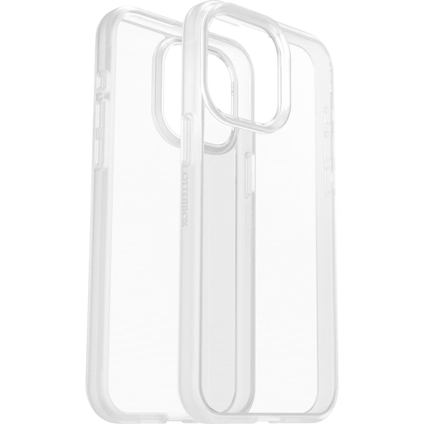 Otterbox React Series iPhone 15 Pro Max Läpinäkyvä